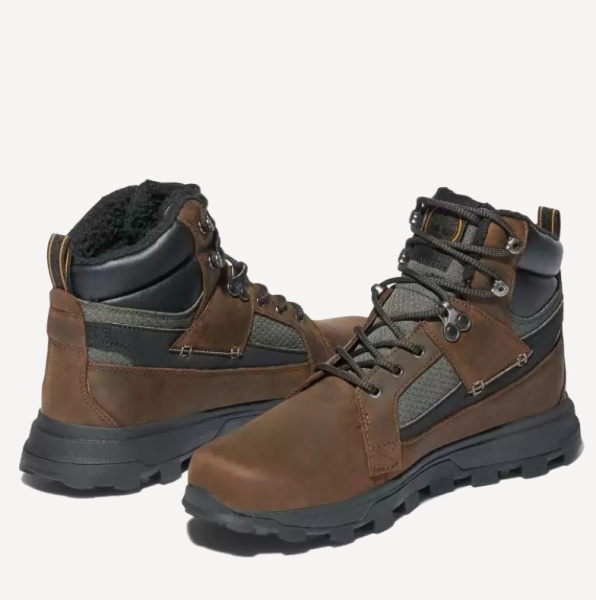 Ботинки зимние TREELINE TREKKER WINTER WP (RU 40.5 US 8; dk br full grain)